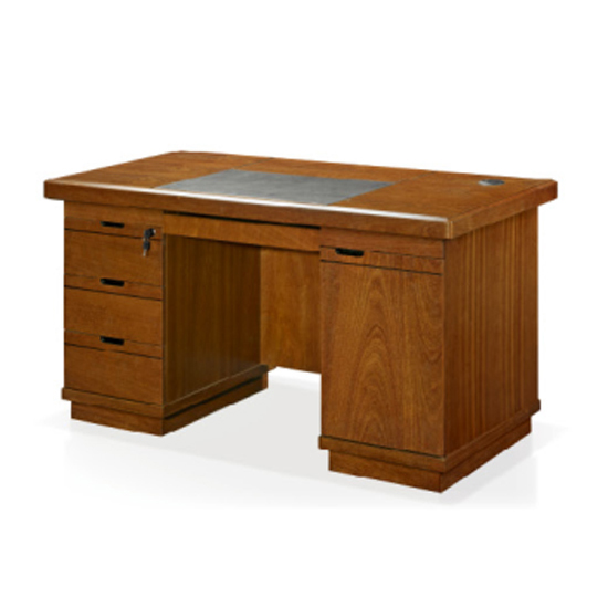 选     : btz-001563 名称: 实木油漆办公桌 品牌: 裕港 起定:   单位